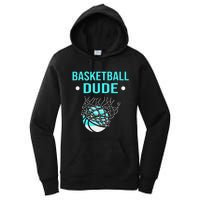 Perfect Basketball Dude Merchandise funny sport Women's Pullover Hoodie