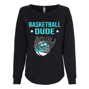 Perfect Basketball Dude Merchandise funny sport Womens California Wash Sweatshirt