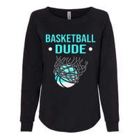 Perfect Basketball Dude Merchandise funny sport Womens California Wash Sweatshirt