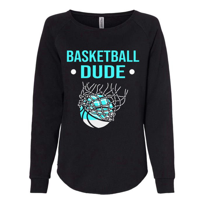 Perfect Basketball Dude Merchandise funny sport Womens California Wash Sweatshirt