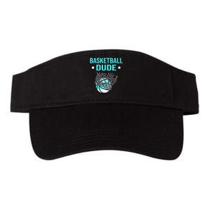 Perfect Basketball Dude Merchandise funny sport Valucap Bio-Washed Visor