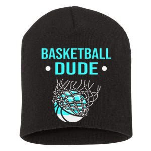 Perfect Basketball Dude Merchandise funny sport Short Acrylic Beanie