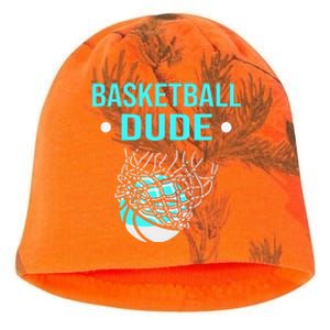 Perfect Basketball Dude Merchandise funny sport Kati - Camo Knit Beanie