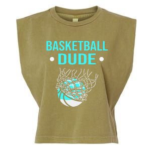 Perfect Basketball Dude Merchandise funny sport Garment-Dyed Women's Muscle Tee