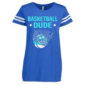 Perfect Basketball Dude Merchandise funny sport Enza Ladies Jersey Football T-Shirt