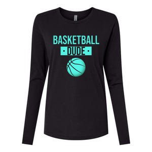 Perfect Basketball Dude Merchandise funny sport Womens Cotton Relaxed Long Sleeve T-Shirt