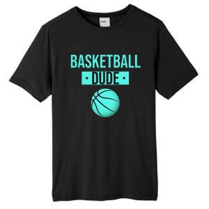 Perfect Basketball Dude Merchandise funny sport Tall Fusion ChromaSoft Performance T-Shirt