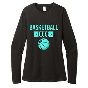 Perfect Basketball Dude Merchandise funny sport Womens CVC Long Sleeve Shirt