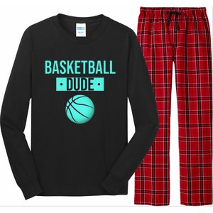 Perfect Basketball Dude Merchandise funny sport Long Sleeve Pajama Set