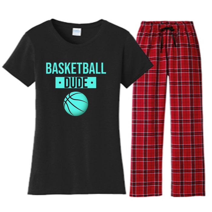 Perfect Basketball Dude Merchandise funny sport Women's Flannel Pajama Set