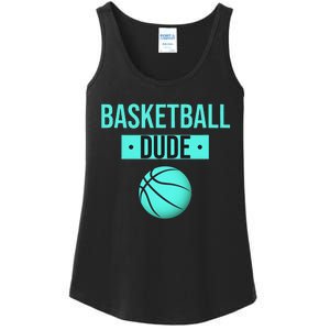 Perfect Basketball Dude Merchandise funny sport Ladies Essential Tank