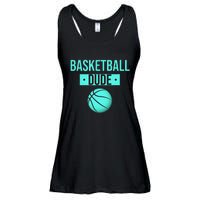 Perfect Basketball Dude Merchandise funny sport Ladies Essential Flowy Tank