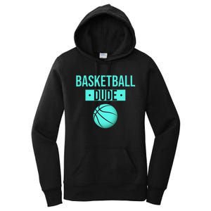 Perfect Basketball Dude Merchandise funny sport Women's Pullover Hoodie