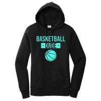 Perfect Basketball Dude Merchandise funny sport Women's Pullover Hoodie