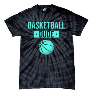 Perfect Basketball Dude Merchandise funny sport Tie-Dye T-Shirt