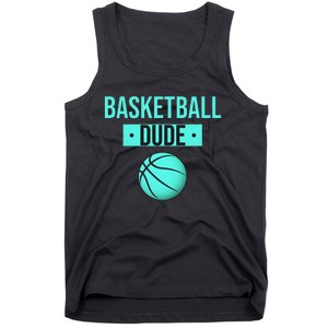 Perfect Basketball Dude Merchandise funny sport Tank Top