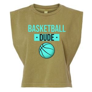 Perfect Basketball Dude Merchandise funny sport Garment-Dyed Women's Muscle Tee