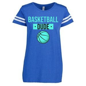 Perfect Basketball Dude Merchandise funny sport Enza Ladies Jersey Football T-Shirt