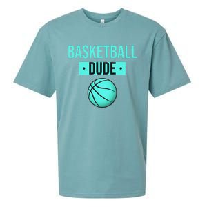 Perfect Basketball Dude Merchandise funny sport Sueded Cloud Jersey T-Shirt