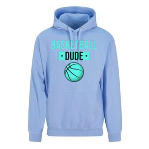 Perfect Basketball Dude Merchandise funny sport Unisex Surf Hoodie