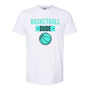 Perfect Basketball Dude Merchandise funny sport Softstyle CVC T-Shirt