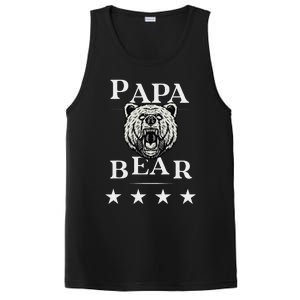 Papa Bear Distressed PosiCharge Competitor Tank