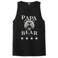 Papa Bear Distressed PosiCharge Competitor Tank