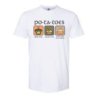 Potatoes Boil Em Stick Em In A Stew Softstyle CVC T-Shirt