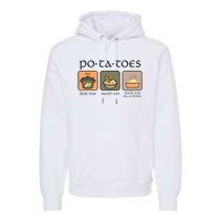 Potatoes Boil Em Stick Em In A Stew Premium Hoodie