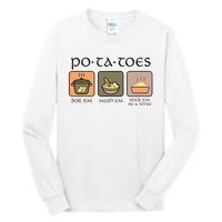 Potatoes Boil Em Stick Em In A Stew Tall Long Sleeve T-Shirt