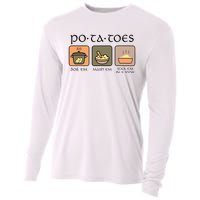 Potatoes Boil Em Stick Em In A Stew Cooling Performance Long Sleeve Crew