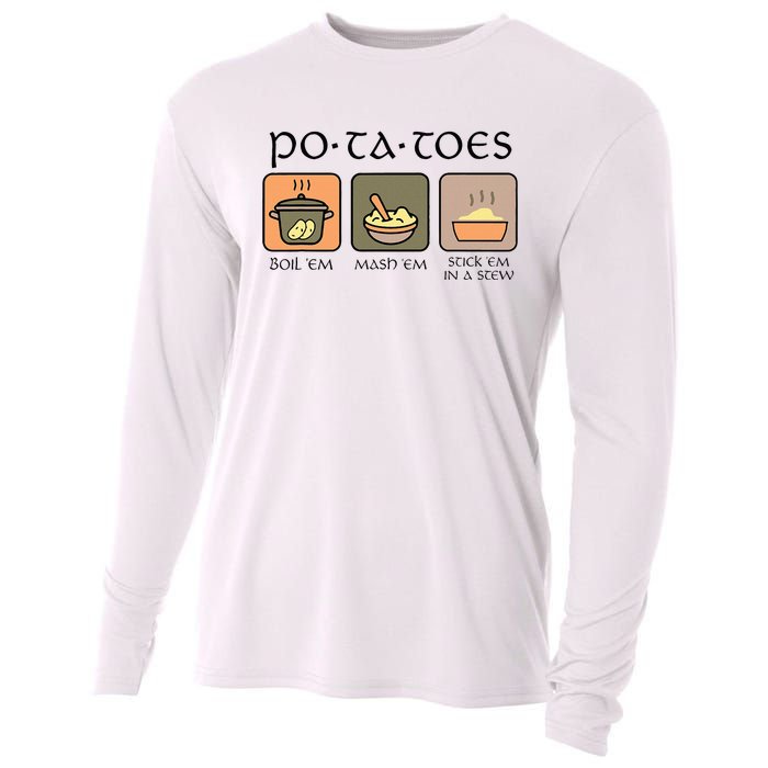 Potatoes Boil Em Stick Em In A Stew Cooling Performance Long Sleeve Crew