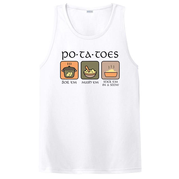 Potatoes Boil Em Stick Em In A Stew PosiCharge Competitor Tank