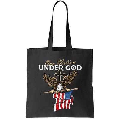 Patriotic Bald Eagle Usa American Flag Bag