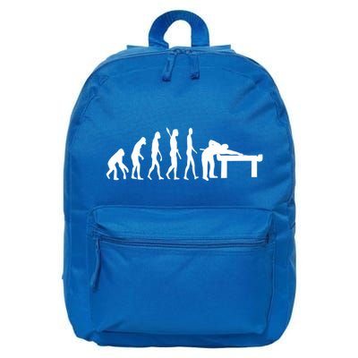 Pool Billiard Evolution Snooker Player Table 8 Ball Cues Gift 16 in Basic Backpack