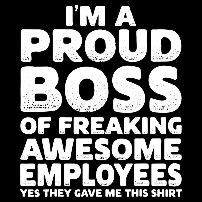 Proud Boss Employee Office Boss Day Funny Boss Impact Tech Backpack