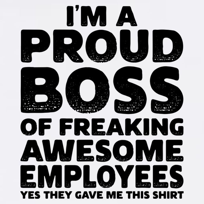 Proud Boss Employee Office Boss Day Funny Boss Visor