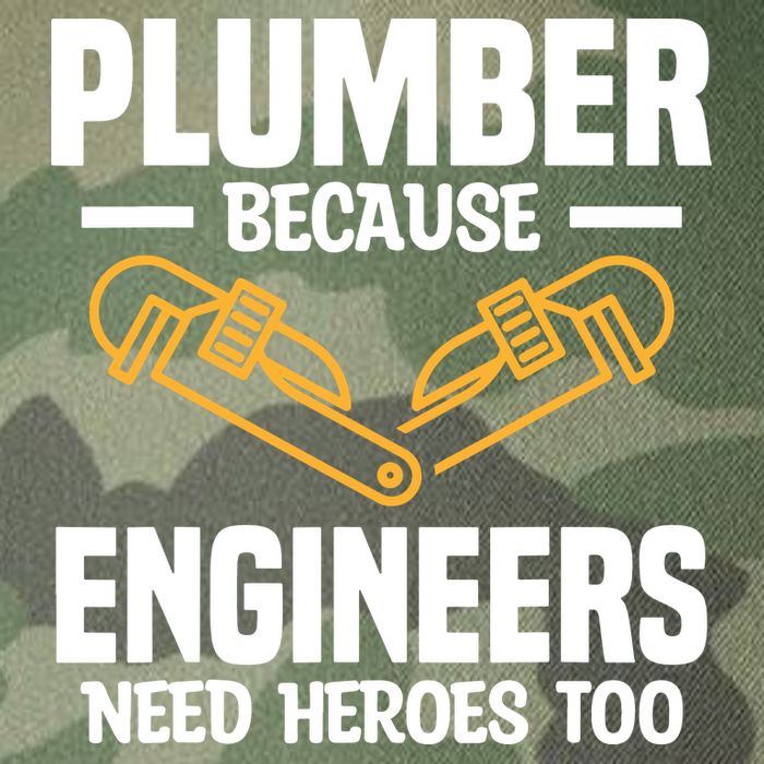 Plumber Because Engineers Need Heroes Too Plumbing Plumbers Legacy Tie Dye Trucker Hat