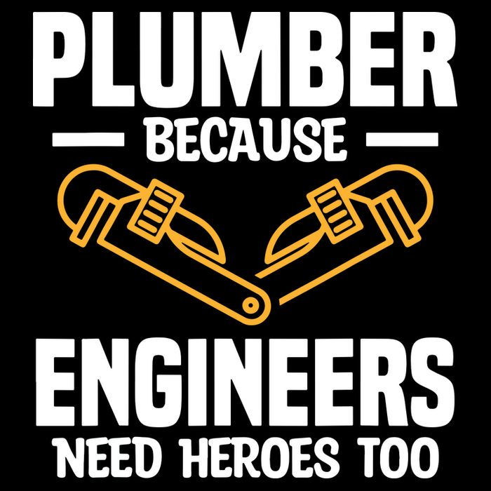Plumber Because Engineers Need Heroes Too Plumbing Plumbers Sustainable Bucket Hat
