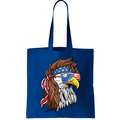 Patriotic Bald Eagle Mullet Usa American Flag 4th Of July Bag