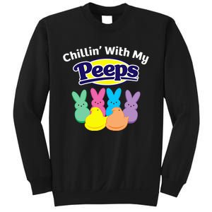 Peeps Black Easter Sweatshirt