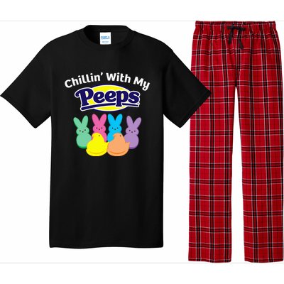 Peeps Black Easter Pajama Set