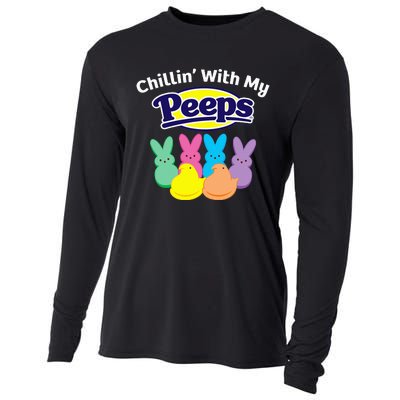 Peeps Black Easter Cooling Performance Long Sleeve Crew