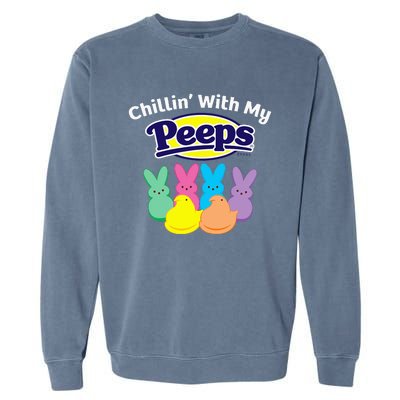 Peeps Black Easter Garment-Dyed Sweatshirt