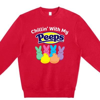 Peeps Black Easter Premium Crewneck Sweatshirt