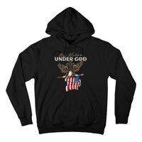 Patriotic Bald Eagle Usa American Flag 4th Of July Fourth Hoodie