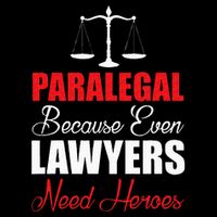 Paralegal Because Even Lawyers Need Heroes Stripe Pom Pom Beanie