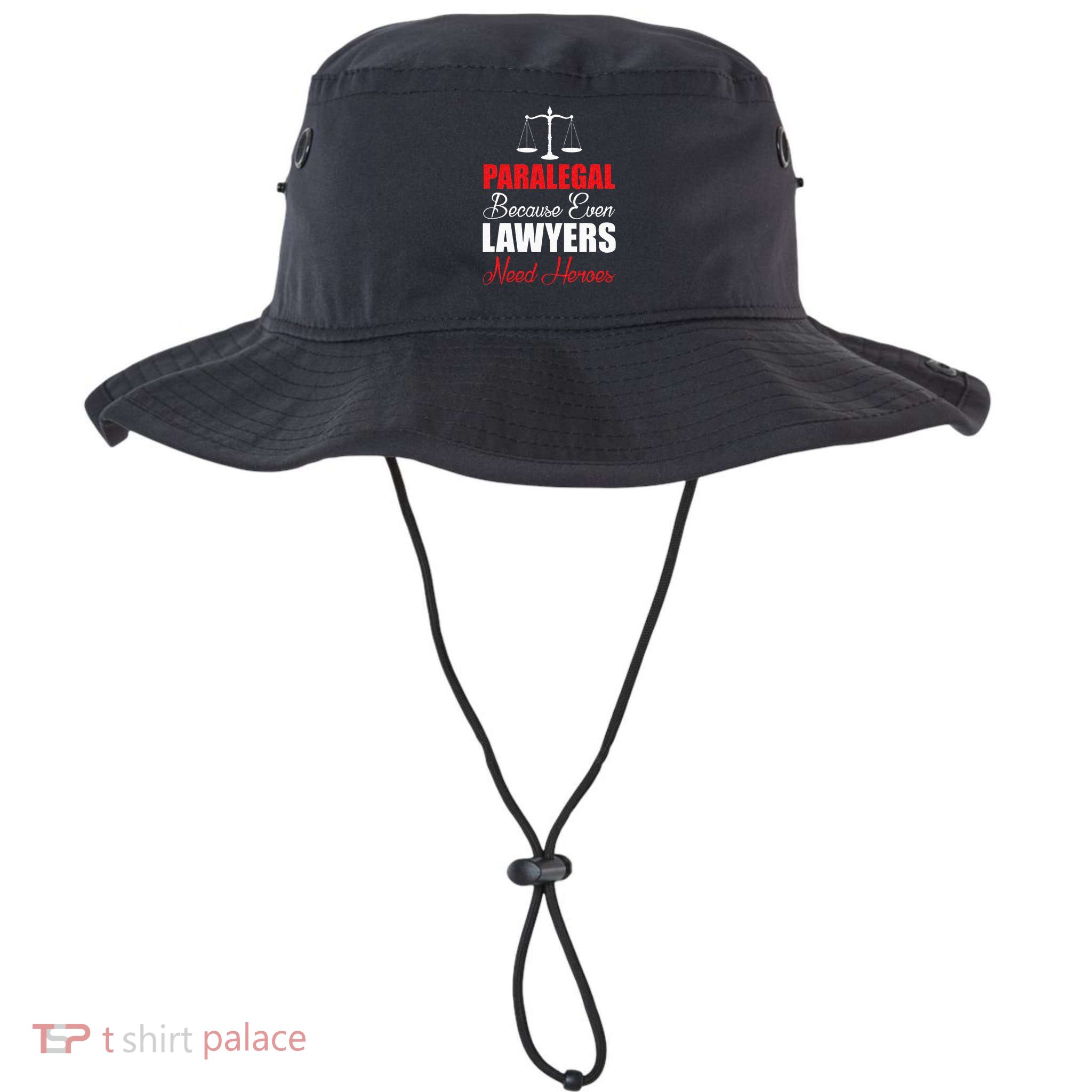 Paralegal Because Even Lawyers Need Heroes Bucket Hat