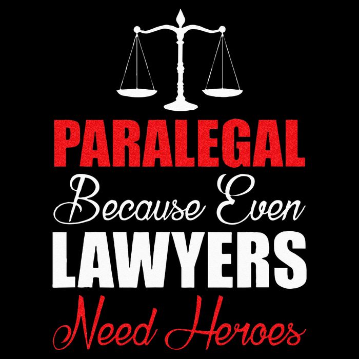 Paralegal Because Even Lawyers Need Heroes Magnet