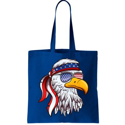Patriotic Bald Eagle Mullet USA American Flag 4th Of July Bag